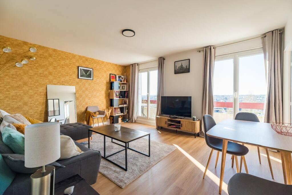 Spacieux Appartement Vue Sur Mer - Saint-Brieuc Eksteriør bilde