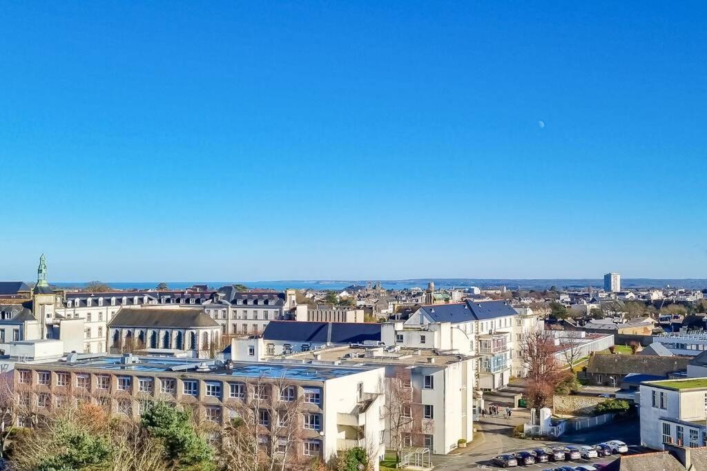 Spacieux Appartement Vue Sur Mer - Saint-Brieuc Eksteriør bilde